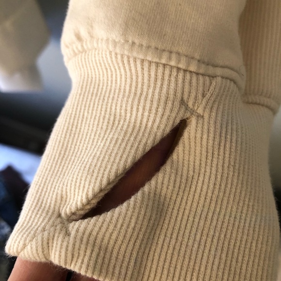 All in Motion Cream Crew Neck, Small - Picture 2 of 7